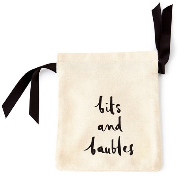 kate spade drawstring bag